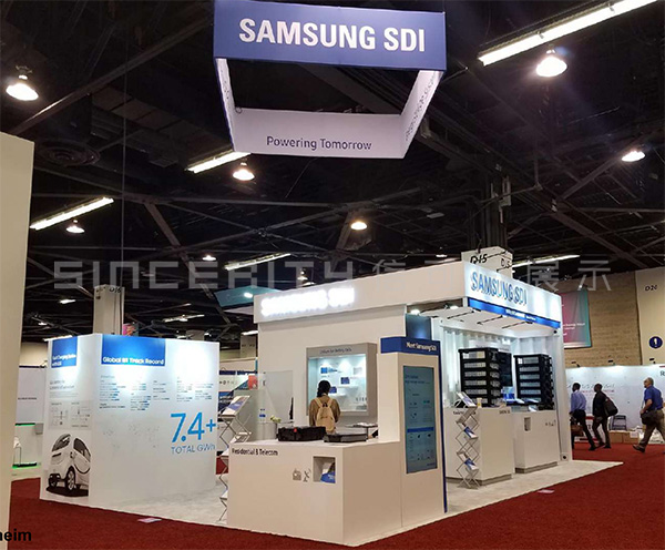 信可威國外展臺(tái)搭建案例