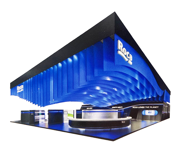 ROCA樂(lè)家德國(guó)法蘭克福展臺(tái)設(shè)計(jì)