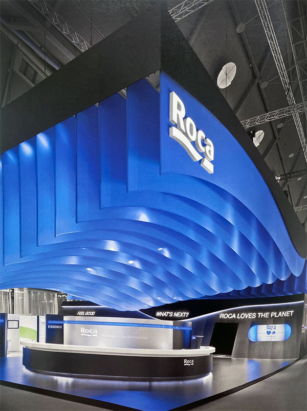 ROCA樂(lè)家德國(guó)法蘭克福展臺(tái)設(shè)計(jì)