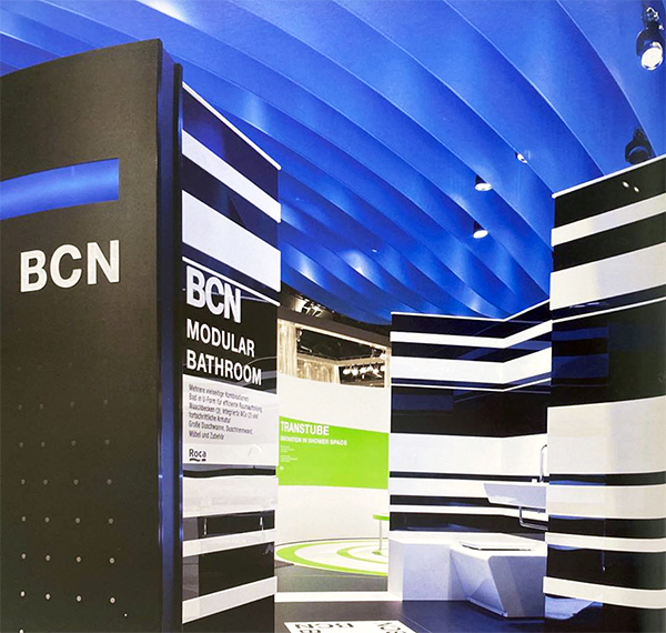 ROCA樂(lè)家德國(guó)法蘭克福展臺(tái)設(shè)計(jì)