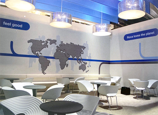 ROCA樂(lè)家德國(guó)法蘭克福展臺(tái)設(shè)計(jì)