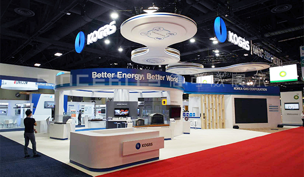 信可威國外展臺(tái)設(shè)計(jì)現(xiàn)場圖