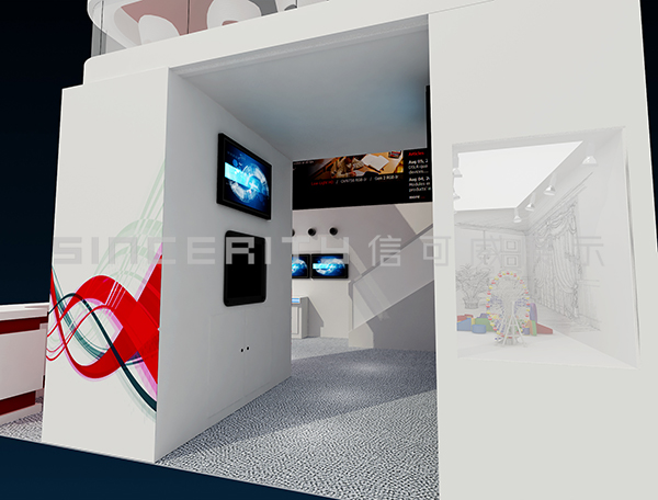 ovt展臺設(shè)計(jì)效果圖