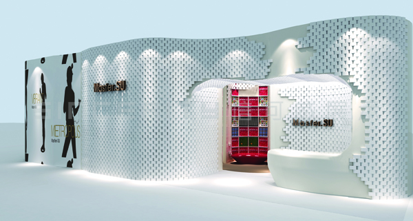 瑪絲菲爾服裝展臺設(shè)計(jì)效果圖