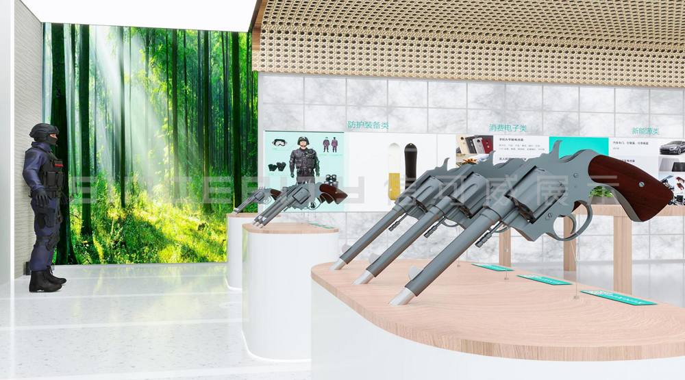 什么樣的展廳設計最受集團企業(yè)青睞