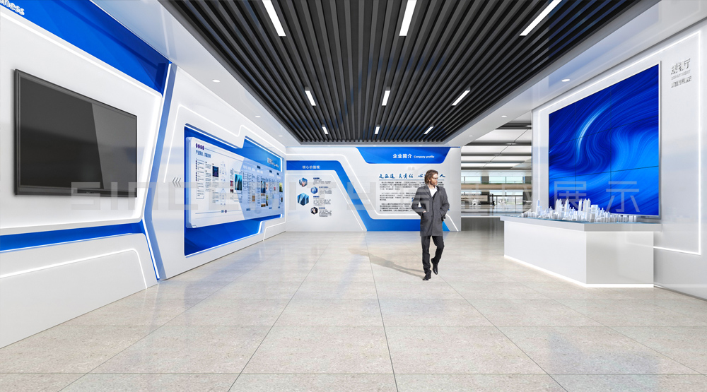 展廳這樣裝修設(shè)計(jì)，效果意想不到的好！