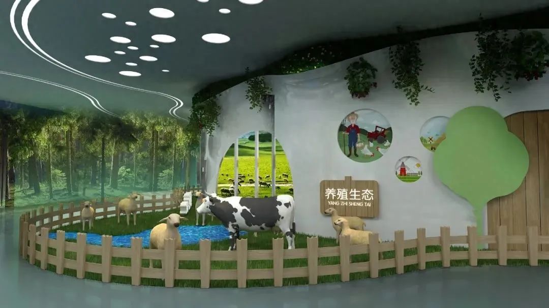 農業(yè)主題展廳規(guī)劃設計案例分享