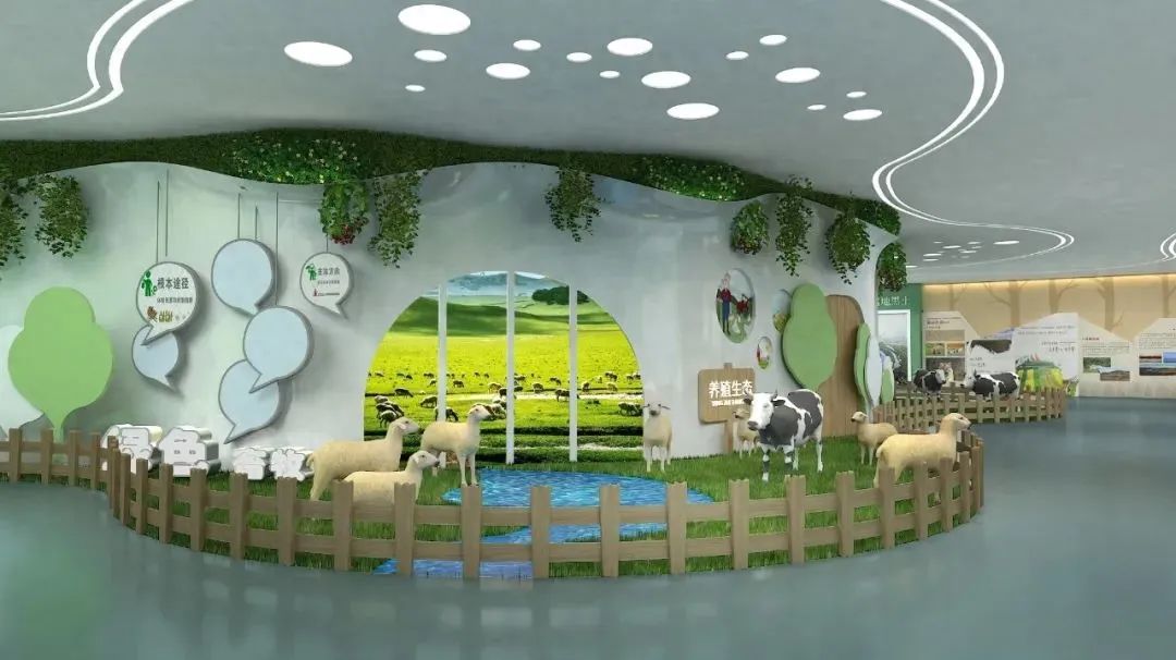 農業(yè)主題展廳規(guī)劃設計案例分享