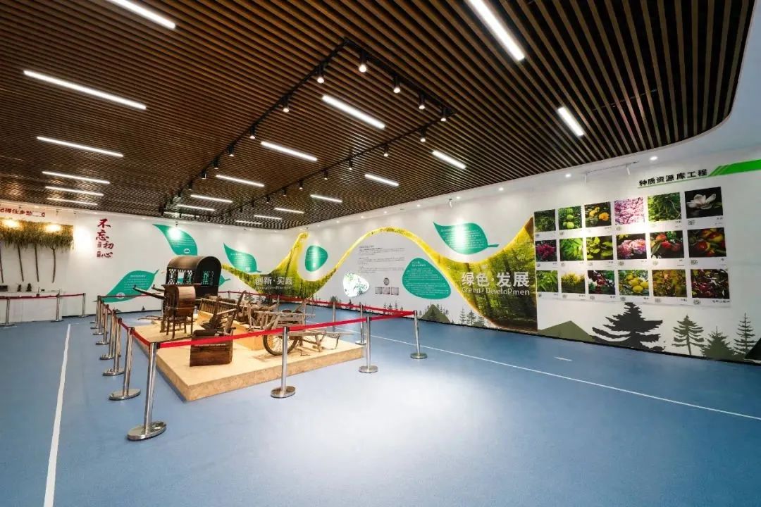 農業(yè)主題展廳規(guī)劃設計案例分享