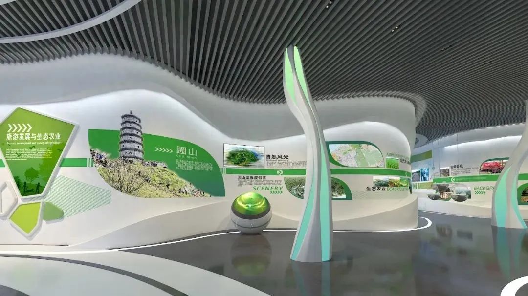 農業(yè)主題展廳規(guī)劃設計案例分享