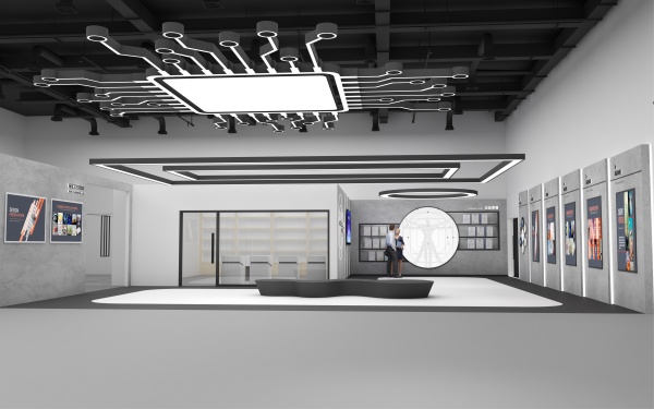 實驗室展廳設(shè)計案例分享