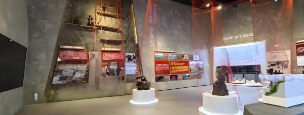 公路文化體驗(yàn)館展廳設(shè)計