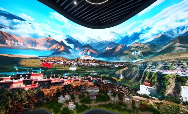 公路文化體驗(yàn)館展廳設(shè)計