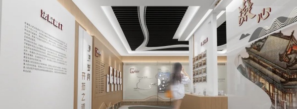 展廳設(shè)計院史館案例分享