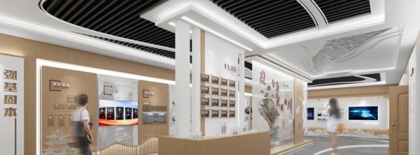 展廳設(shè)計院史館案例分享