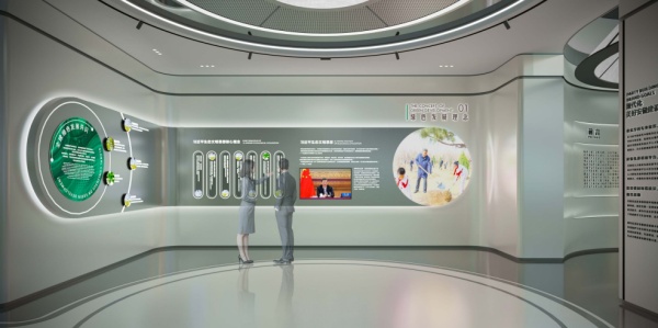 農(nóng)牧學(xué)院校史館陳列設(shè)計(jì)