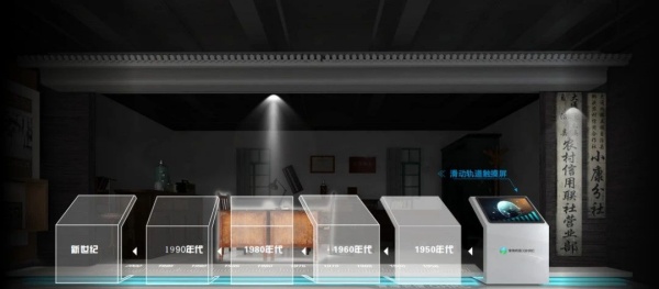 農(nóng)商銀行行史館設(shè)計(jì)案例分享