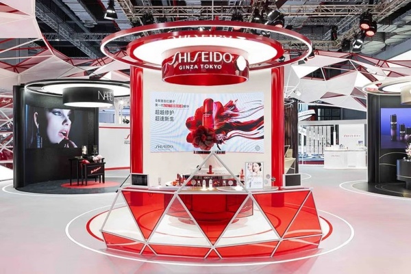資生堂進博會展位設(shè)計
