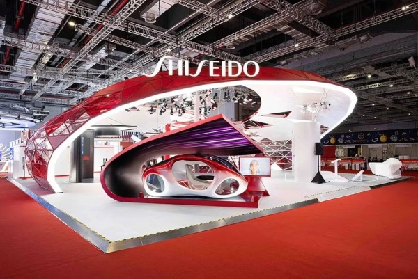 資生堂進博會展位設(shè)計