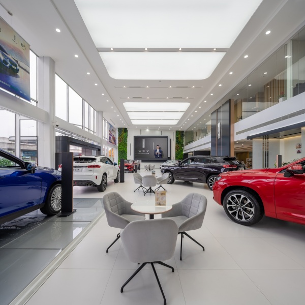 汽車4S店展廳裝修設(shè)計