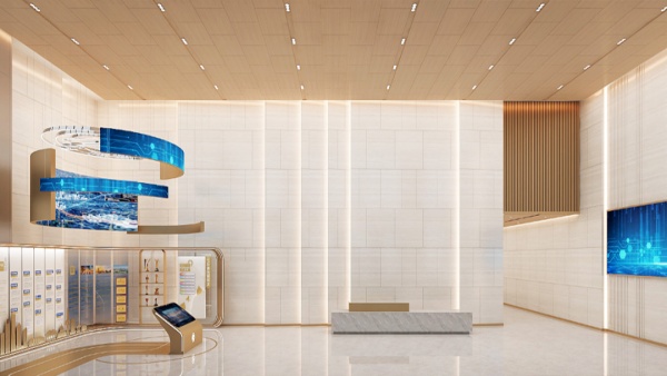 企業(yè)展廳深化設(shè)計方案落地實(shí)施