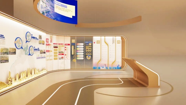 企業(yè)展廳深化設(shè)計方案落地實(shí)施