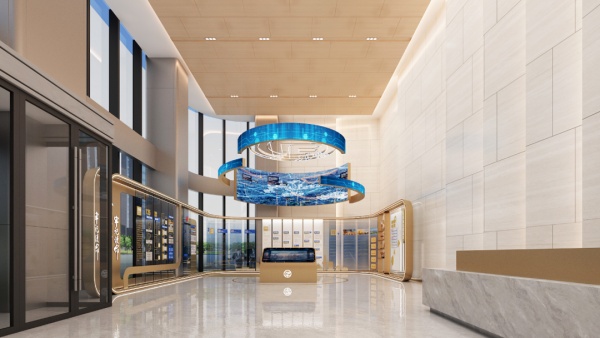 企業(yè)展廳深化設(shè)計方案落地實(shí)施