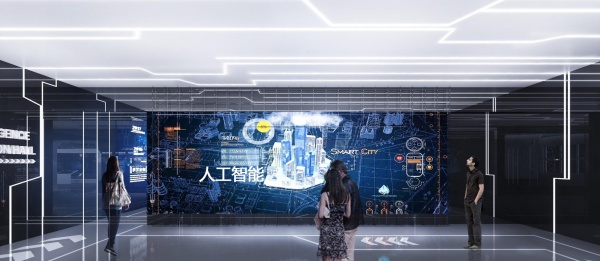 人工智能展館展廳設(shè)計