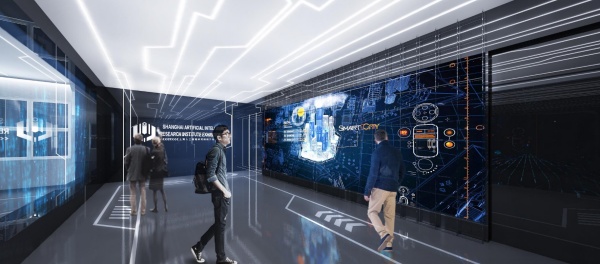 人工智能展館展廳設(shè)計