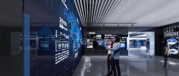 人工智能展館展廳設(shè)計