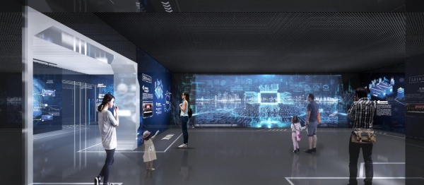 人工智能展館展廳設(shè)計