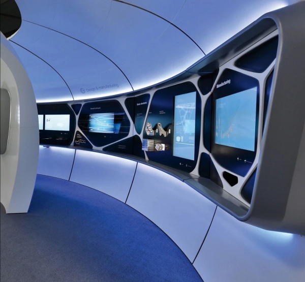 航空企業(yè)展廳設(shè)計案例分享