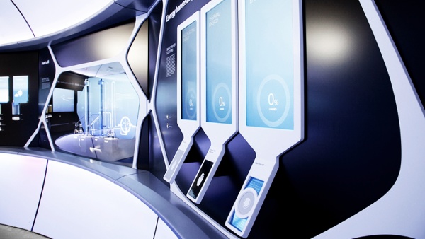 航空企業(yè)展廳設(shè)計案例分享