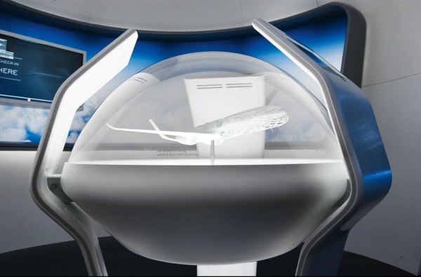 航空企業(yè)展廳設(shè)計案例分享