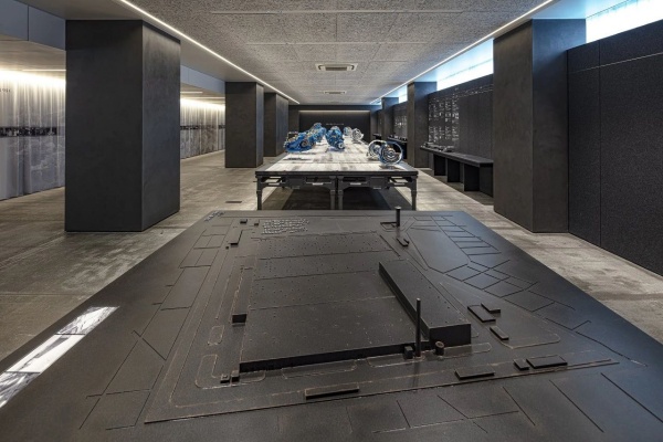 汽車企業(yè)展廳設(shè)計(jì)案例分享