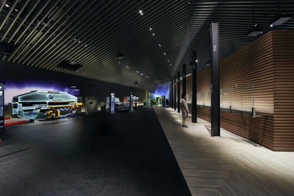 加工企業(yè)展廳設計案例分享