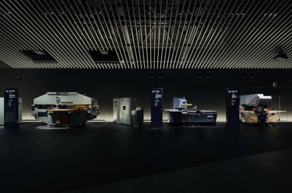 加工企業(yè)展廳設計案例分享