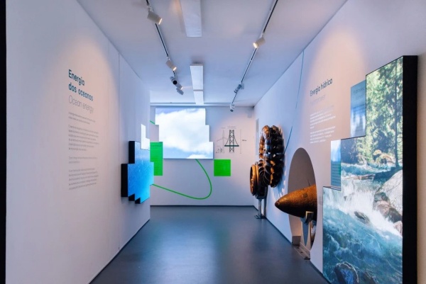 電力工廠展廳設(shè)計案例分享