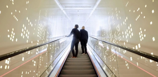 電梯企業(yè)展廳設(shè)計案例