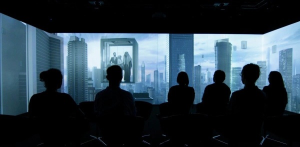 電梯企業(yè)展廳設(shè)計案例