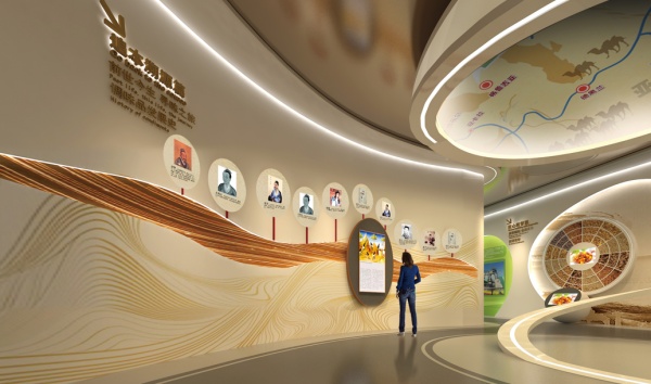 企業(yè)展廳設(shè)計(jì)公司案例分享