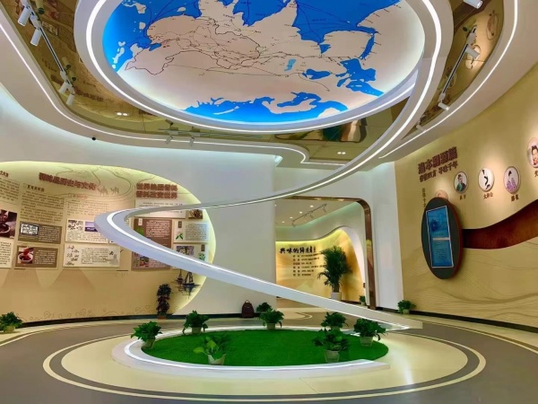 企業(yè)展廳設(shè)計(jì)公司案例分享