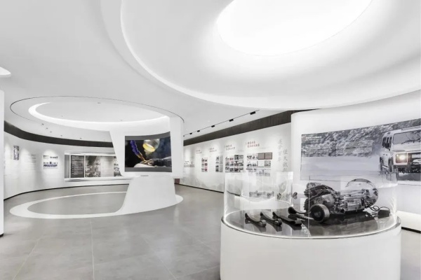 工業(yè)設(shè)備類企業(yè)展廳設(shè)計案例分享