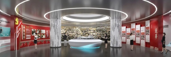 深圳展廳裝修設計，兩種方案各有千秋