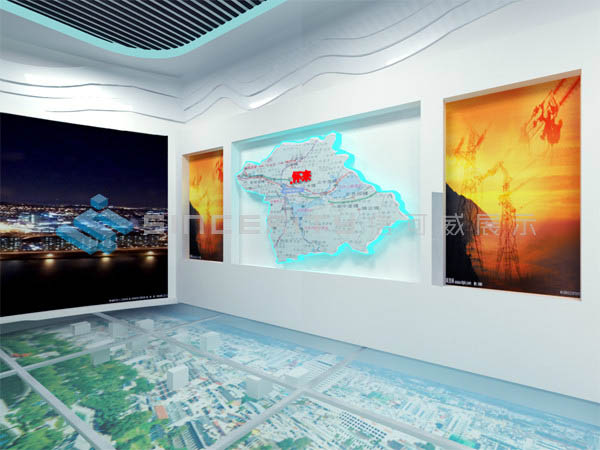 科技展廳展館施工多少錢(qián)每一平方米