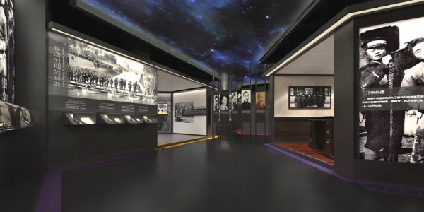 財(cái)稅展廳設(shè)計(jì)案例分享