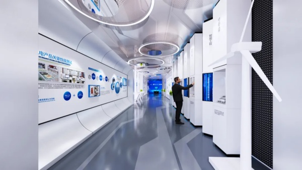 展廳設(shè)計(jì)花小錢辦大事，企業(yè)展廳還可以這樣做