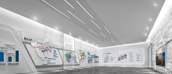 經(jīng)濟(jì)技術(shù)開(kāi)發(fā)區(qū)展廳設(shè)計(jì)