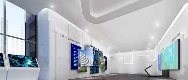 經(jīng)濟(jì)技術(shù)開(kāi)發(fā)區(qū)展廳設(shè)計(jì)