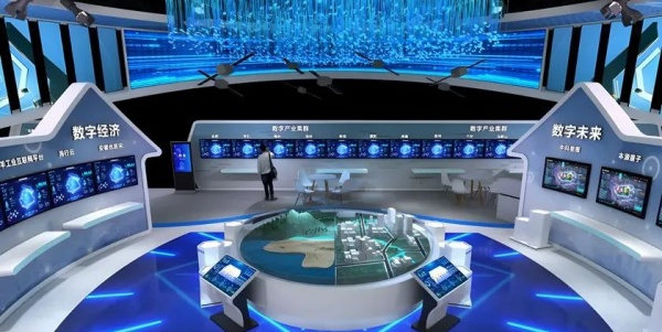 規(guī)劃館數字展廳設計